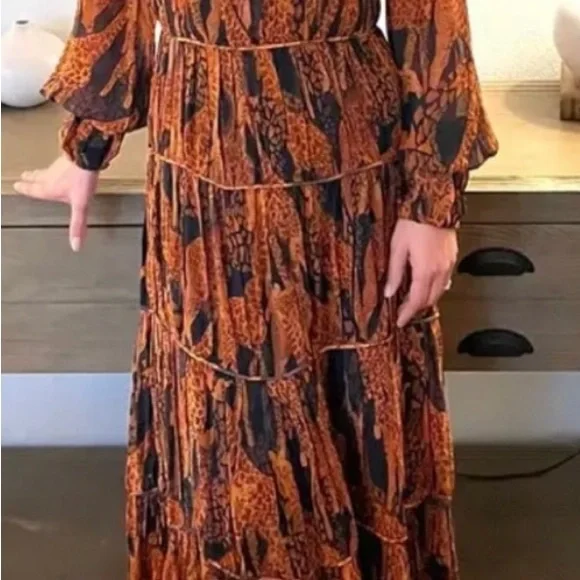 Farm Rio giraffes dress new with tags - Picture 5 of 9